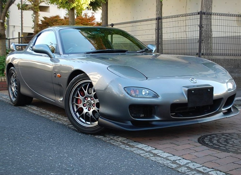 Mazda rx7 spirit r